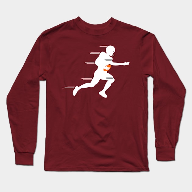 Touchdown Long Sleeve T-Shirt by denip